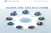 GUÍA DE SELECCIÓN - fujielectric-europe.com · tisfacer todo tipo de requerimientos, con un man- ... FRENIC-Ace E2 ... Equipamiento de prueba Trituradoras