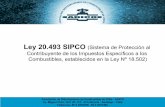 Ley 20.493 SIPCO (Sistema de Protección aladico.cl/sipco.pdf · La Ley 20.493 se publicó el 14 de Febrero 2011, en el Diario Oficial la Ley que ... negativo para el IEC combinado.