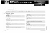 10 Integral indefinida y definida - jaimepinto.esjaimepinto.es/2bachcss/Sol 10 Integral.pdf · 292 SOLUCIONARIO © Grupo Editorial Bruño, S.L. 37. Halla el área de la región plana