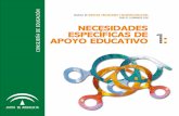 1: NECESIDADES ESPECÍFICAS DE APOYO EDUCATIVO Andalucia... · 6 manual de servicios, prestaciones y recursoseducativos para el alumnado con necesidades especÍficas de apoyo educativo