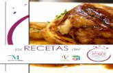 las RECETAS del - Diputación de Málaga · mundo con la exposición de sus productos y servicios, con sus recetas y su cocina, exponentes de la exquisita y recomendable dieta mediterránea.