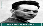 Isidoro Zorzano Zorzano-Opus Dei... · apostolado a través del trabajo profesional y del cumplimiento de los deberes ordinarios. ... tos promulgue el decreto sobre la heroicidad