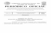 GOBIERNO CONSTITUCIONAL DEL ESTADO DE PUEBLA … · Autorizado como correspondencia de segunda clase por la Dirección de Correos con fecha 22 de noviembre de 1930 ... Ambiental de