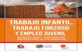 TRABAJO INFANTIL, · CEP 01049-000 Tel. + 55 11 2104 ... moción de un modelo de desarrollo sustentable, ... sobre trabajo no decente, junto a las situaciones de trabajo informal