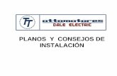 PLANOS Y CONSEJOS DE INSTALACIÓN - sitecorp.com.mxsitecorp.com.mx/PDF/MANUALES/3.Plantas_de_emergencia/Consejos_de... · Descarga de gases de manera independiente Silenciador Soportería