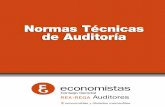 Normas Técnicas de Auditoría - Ultimas noticias - EC · † Norma Técnica de Auditoría sobre “Saldos de Apertura” ... † Informe Especial sobre Emisión de Obligaciones ...