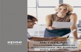 METAPLAN - Junta de Andalucía · En el caso de los formadores, el cañón de proyección, el DVD, el PowerPoint o Internet han supuesto, ... (juego de roles, simulaciones, estudio