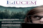 ENERO/FEBRERO 2017 - educem.digitaleducem.digital/revistas/archivos/revista_educem_6.pdf · de Veracruz (Cobaev), Plantel 56 en la ciudad de Fortín de las ... desde sus inicios en