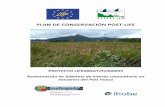 Restauración de hábitats de interés comunitario en estuarios del … · Plan de Conservación Post Life – LIFE08NAT/E/000055 1 1. INTRODUCCIÓN: PROYECTO LIFE+ ESTUARIOS DEL