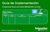 Guía de Implementación - schneider-electric.com · 1.0 7/12/2011 Jorge Moreno López Primera versión. 2 Puede encontrar esta guía, además de preguntas y respuestas técnicas