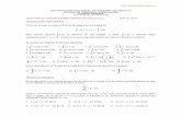 Guía Tercer Examen Cálculo II - matematicasoriente · Como se ha visto en clase la fórmula de integración por partes es: ... Encuentra las integrales indefinidas ... SUMAS DE
