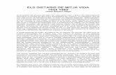 ELS DIETARIS DE MITJA VIDA - biblioteca.tortosa.catbiblioteca.tortosa.cat/josepbayerri/Bayerri/Dietaris 1944-1982.pdf · Francisco, amb Cinta Arasa Bonet; Ramon, amb la seva cosina