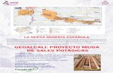 GEOALCALI: PROYECTO MUGA DE SALES POTÁSICAS · Yacimiento de sales potásicas: Detalle del Proyecto Muga (Geoalcali) LA NUEVA MINERÍA ESPAÑOLA El Grupo Especializado en Recursos