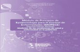Módulo de Principios de Epidemiología para el Control de ... · Medidas de resumen de una distribución ... Comparación de la frecuencia de enfermedad y medidas de asociación
