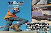 CALZADO DE SEGURIDAD - Diken International de Seguridad BATA.pdf · • ACCESS de Bata Industrials es una exclusiva línea de calzado de seguridad de corte outdoor con diseño moderno