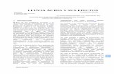 LLUVIA ÁCIDA Y SUS EFECTOS - divulgameteo.esdivulgameteo.es/uploads/lluvia-ácida.pdf · procesos naturales, que afectan en gran ... este fenómeno, identificando las causas y ...