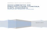 EMPRESA RECICLADO DE ALUMINIO - issga.xunta.galissga.xunta.gal/export/sites/default/recursos/descargas/documentac... · empresa reciclado de aluminio documento de protecciÓn contra
