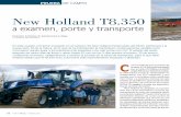 New Holland T8 - Agronegocios · 15 febrero 2015 VIDA MAQ 23 Efecto del freno motor en transporte Lafigura 5 muestra el perfil en altitud de la prueba, así como la deceleración