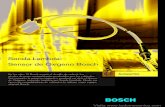 Sonda Lambda: Sensor de Oxígeno Bosch - todomecanica.com · Sensor de Oxígeno Bosch ... el material, la estructura y la capa protectora de la sonda, así como el tipo del tubo protector
