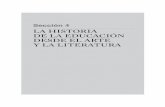 Sección 4 LA HISTORIA DE LA EDUCACIÓN DESDE EL ... - … · Estudio documentado de la Literatura Mexicana durante el primer siglo de Indepen- dencia (1800-1821), Obra compilada