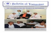 HST CELEBRO EL DIA DEL TECNICO DE ENFERMERIAhospitalsantotomas.gob.pa/wp-content/uploads/2015/07/BOLETIN-JUNIO... · Gisela Nieto desarrollaron un programa para conmemorar el día