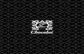 zChocolat inventa 13 Envoltura de chocolate con leche el 40% de Costa de Marfil que deja translucir pedazitos de almendras californianas crujientes finamente picadas sobre un praliné