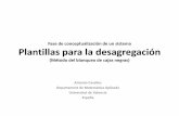 Plantillas para la desagregación - Universitat de Valènciapla/Tutoria/bioestad/2_Ashby_y_Miller.pdf · Es el subsistema que convierte el código de la información que entra o atraviesa