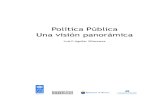 Política Pública Una visión panorámica - bo.undp.org · a lo largo del proceso decisorio y mostrara si ese tipo de relaciones favorecía o entorpecía que las decisiones del gobierno