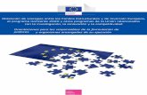 Orientaciones para los responsables de la formulación de ...ec.europa.eu/.../sources/docgener/guides/synergy/synergies_es.pdf · Fondos Estructurales y de Inversión Europeos, los