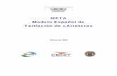 META Modelo Español de Tarifación de cArreteraswebaux.cedex.es/idipeit/conv2006/Convocatoria_2006/PT-2006-048-05... · Clasificación de las carreteras de la red española con respecto