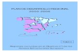 PLAN DE DESARROLLO REGIONAL 2000-2006 · 1.2.2. Infraestructuras de articulación territorial, de apoyo a la actividad productiva y a la sociedad de la información: redes de transporte