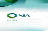 CV SIA · Verificador Ambiental EMAS, Verificador SEVESO e Verificador Ambiental CELE certificado pela APA ... efectuada de acordo com a NP EN ISO 19011:2011 ...