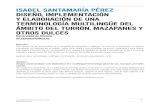 Isabel santamaría Pérez DIseño, ImPlementacIón y …rua.ua.es/dspace/bitstream/10045/53080/1/2015_Santamaria_Cuadernos... · cuaDernos aIsPI 6/2016 78 de Alicante, para la expansión
