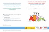 CONDICIONES DE TRABAJO Y RIESGOS Conseguir condiciones de trabajo seguras es posible. Este folleto DE LAS ACTIVIDADES EN EL HOGAR FOLLETO …construccionyservicios.ccoo.es/.../2408887-Folleto_Empleadoras.pdf ·
