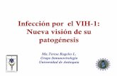 Infección por el VIH-1: Nueva visión de su patogénesiscls.org.co/uploaded_user/pdf2008/51.pdf · Debe inducir inmunidad de mucosa : IgA, células, ... Apoptosis inducida por mediadores