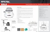 Tamizado para el laboratorio y la actividad industrialfiltra.com/wp-content/uploads/2016/07/EOLO-barredora-de-aire-FTLBA.pdf · EOLO FTLBA Tamizadora digital de barrido por aire para