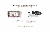 Programas estreno 1997-2016 - festivalubedaybaeza.orgfestivalubedaybaeza.org/uploads/tiny/conciertos2016/publicaciones... · Programas de estreno (1997-2016) 3 Lobo como el canto