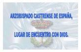 Desarrollo y contenidos de la conferencia · La asistencia espiritual y religiosa a los católicos de las Fuerzas ... El Arzobispado Castrense de España tiene unas raíces históricas