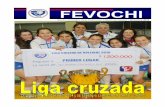 Boletín Informativo de la Federación Chilena de Vóleibol / … · historia de la Liga Chilena de Vóleibol, sumando la del presente año a la ... Minivolei, que desde el año pasado