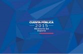 CUENTA PÚBLICA 2015 - Ministerio del Deporte - Gobierno de Chile · CUENTA PÚBLICA 2015 / Ministerio del Deporte 1. Institucionalidad 1.1 Antecedentes Ministerio del Deporte de