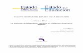 CUARTO INFORME DEL ESTADO DE LA EDUCACIÓN ... evolución de la legislación educativa en Costa Rica: desarrollo y desafíos Cuarto Informe Estado de la Educación 2 Contenido Resumen