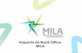 Impacto en Back Office MILA - mercadomila.com · Comprobantes de liquidación 3.1. Sobre valores Locales 3.2. Sobre valores Extranjeros 4. Compensación y Cumplimiento de Valores