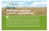 IICA Aniversarios para celebrar - alimentosargentinos.gob.ar · zaba a tomar fuerza la convicción de que la agricultura era clave para el desarrollo y para la alimentación del ...