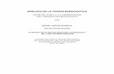 ANALISIS DE LA TEORIA BUROCRATICAbiblioteca.iplacex.cl/RCA/Análisis de la teoría burocrática.pdf · Específicamente, Max Weber señala que el sistema moderno de producción, ...