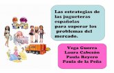 Las estrategias de las jugueteras españolas para superar ...webjam-upload.s3.amazonaws.com/juguetes___f2ea555d248d433e9122fba4... · Parte de las importaciones reflejadas están
