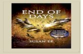 End Of days - formarselibros.com caidos3.pdf · Cuando el libro llegue a tu país, apoya al autor comprando su libro. End Of days ... “Bueno. Que es como todo ángel podrían lucir.”