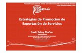 Presentación para Foro Internacional de Exportación de ...cefjovial21.appspot.com/documento/exportaciondeservicios.pdf · PERU URBANO: INGRESO PROMEDIO MENSUAL PROVENIENTE DEL TRABAJO