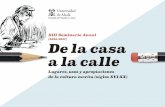  · Diego Gaspar Celaya Universidad de Alcalá /ibéré». Mitos y leyendas de un exi/io en Resistencia ... 4 de noviembre de 2016 Gennaro Varriale Centro Europeo para la ...