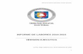 INFORME DE LABORES 2014-2015 VERSIÓN EJECUTIVAteebcs.org/wp-content/uploads/2014/11/Informe-Ejecutivo-del... · VERSIÓN EJECUTIVA La Paz, Baja California Sur, 03 de diciembre de