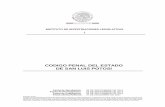 Código Penal del Estado de San Luis Potosímunicipiosoledad.gob.mx/pdf/transparencia/18_fraccionII/codigos/... · artículo 73; la fracción VII del artículo 115, y la fracción